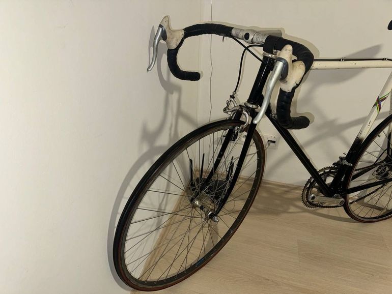 Used Cinelli Supercorsa Campagnolo Record 1968 Road & Gravel, Schwarz — image 8 of 14