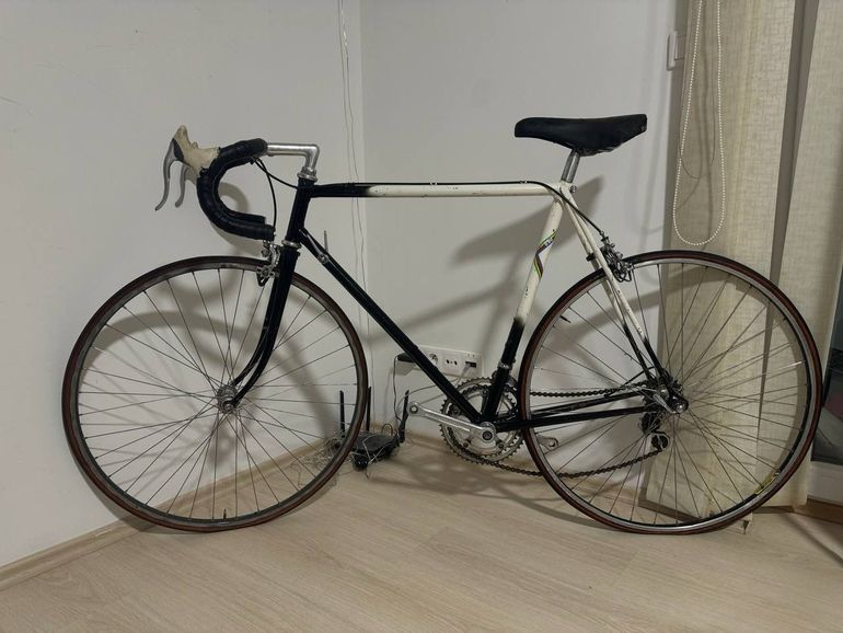 Used Cinelli Supercorsa Campagnolo Record 1968 Road & Gravel, Schwarz — image 1 of 14