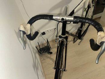 Used Cinelli Supercorsa Campagnolo Record 1968 Road & Gravel, Schwarz — image 2 of 14