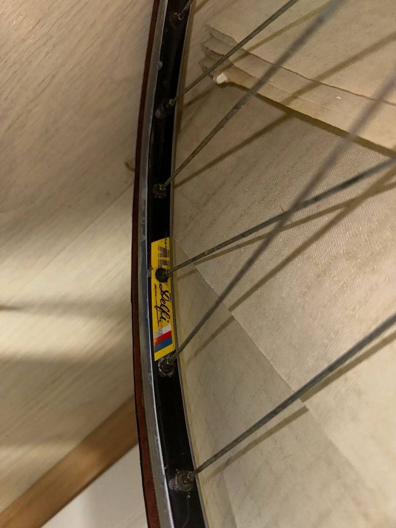 Used Cinelli Supercorsa Campagnolo Record 1968 Road & Gravel, Schwarz — image 5 of 14
