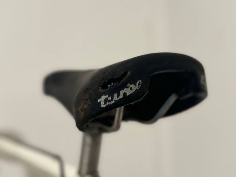 Used Cinelli Supercorsa Campagnolo Record 1968 Road & Gravel, Schwarz — image 12 of 14