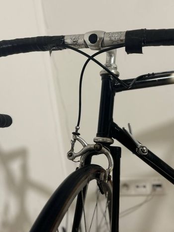 Used Cinelli Supercorsa Campagnolo Record 1968 Road & Gravel, Schwarz — image 14 of 14