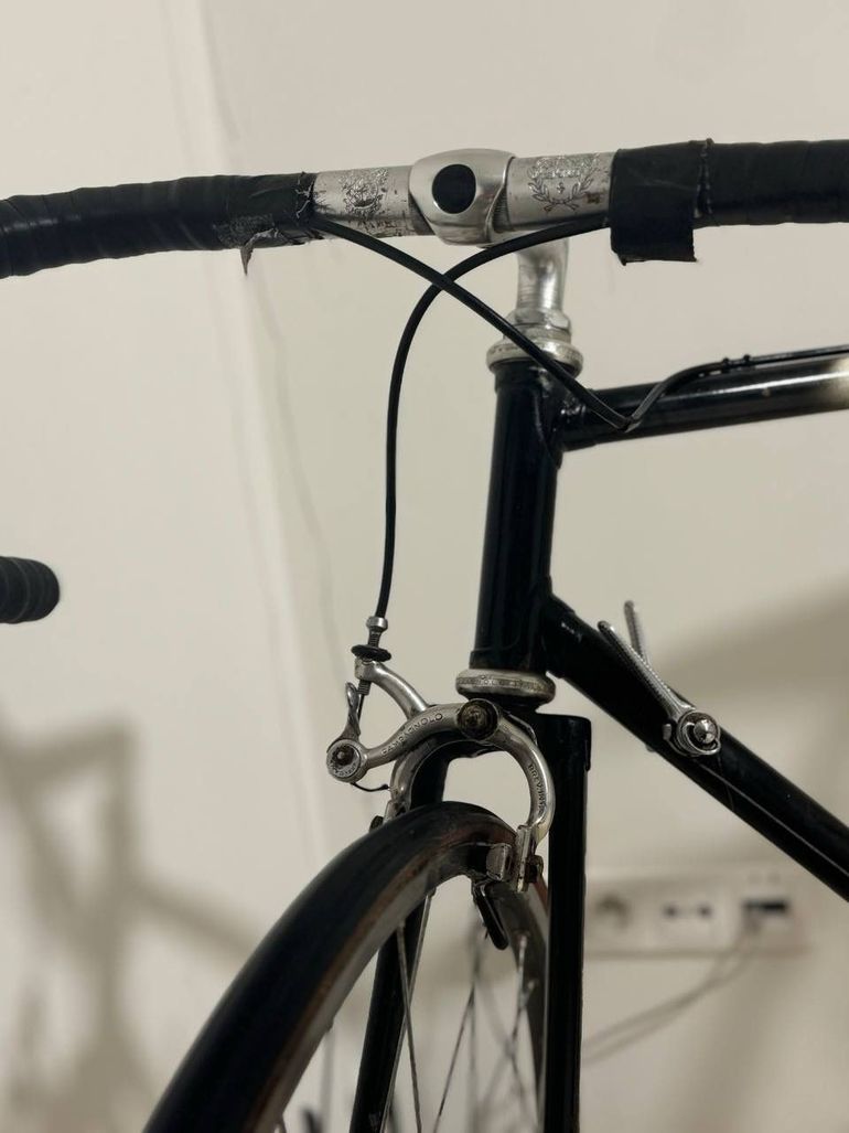 Used Cinelli Supercorsa Campagnolo Record 1968 Road & Gravel, Schwarz — image 14 of 14
