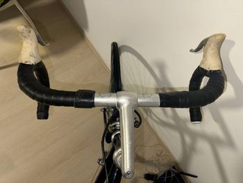 Used Cinelli Supercorsa Campagnolo Record 1968 Road & Gravel, Schwarz — image 6 of 14