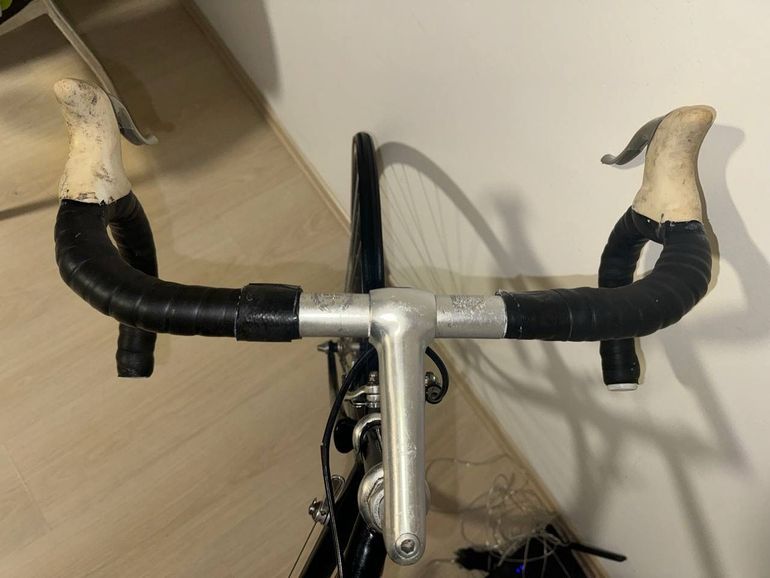 Used Cinelli Supercorsa Campagnolo Record 1968 Road & Gravel, Schwarz — image 6 of 14
