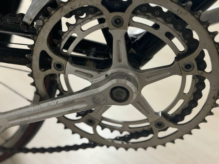 Used Cinelli Supercorsa Campagnolo Record 1968 Road & Gravel, Schwarz — image 10 of 14