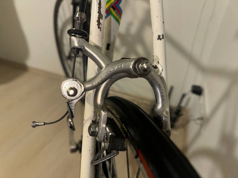 Used Cinelli Supercorsa Campagnolo Record 1968 Road & Gravel, Schwarz — image 4 of 14