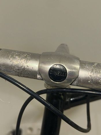 Used Cinelli Supercorsa Campagnolo Record 1968 Road & Gravel, Schwarz — image 13 of 14