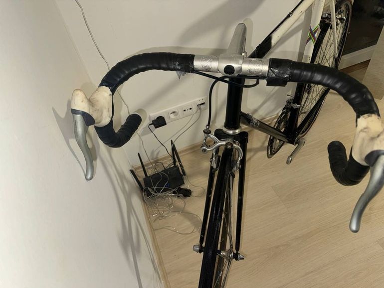 Used Cinelli Supercorsa Campagnolo Record 1968 Road & Gravel, Schwarz — image 7 of 14