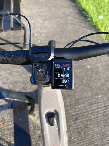 Focus SAM² 6.8 2023 2023 Mountainbike usato, Grigio chiaro — immagine 5 di 6
