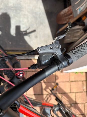 Used Frog Frog Custom Microshift Advent 2022 Mountainbike, Light Gray — image 3 of 4