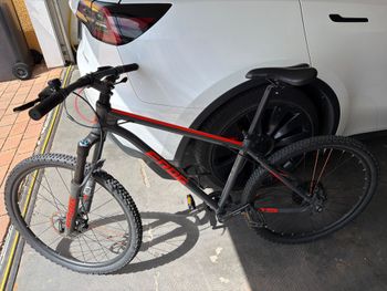 Used Frog Frog Custom Microshift Advent 2022 Mountainbike, Light Gray — image 2 of 4