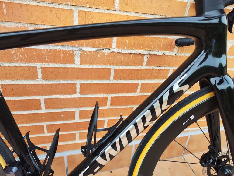 Used Specialized S-Works Tarmac SL7 - Shimano Dura-Ace Di2 2023 2023 Road & Gravel, Black — image 2 of 19
