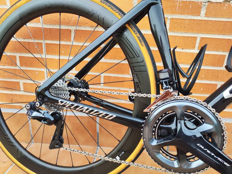 Used Specialized S-Works Tarmac SL7 - Shimano Dura-Ace Di2 2023 2023 Road & Gravel, Black — image 8 of 19