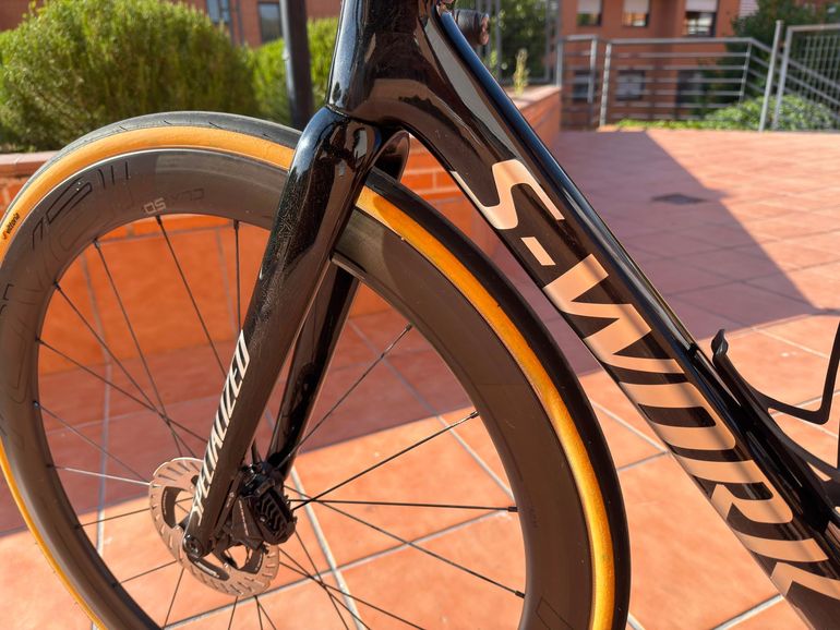 Used Specialized S-Works Tarmac SL7 - Shimano Dura-Ace Di2 2023 2023 Road & Gravel, Black — image 17 of 19