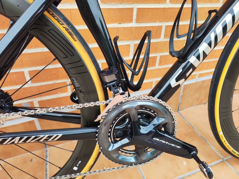 Used Specialized S-Works Tarmac SL7 - Shimano Dura-Ace Di2 2023 2023 Road & Gravel, Black — image 4 of 19