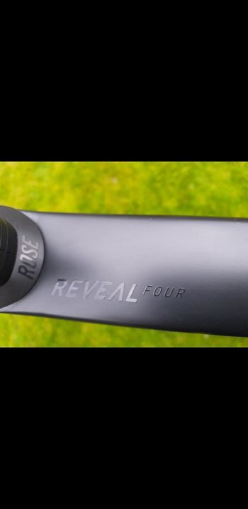 Used Rose REVEAL FOUR DISC 105 2021 2021 Road & Gravel, Nero — image 11 of 12