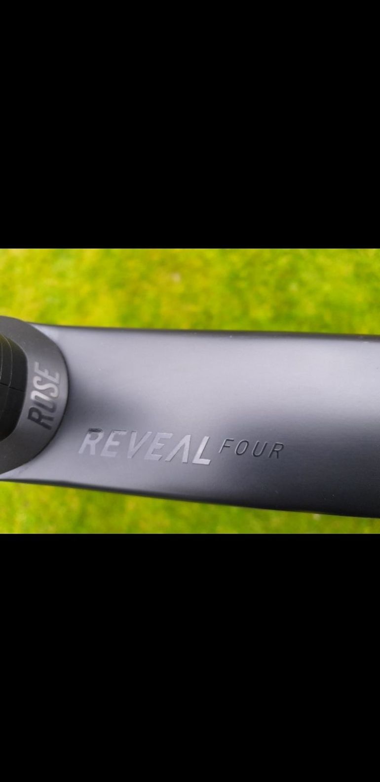 Used Rose REVEAL FOUR DISC 105 2021 2021 Road & Gravel, Nero — image 11 of 12