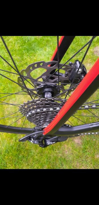 Used Rose REVEAL FOUR DISC 105 2021 2021 Road & Gravel, Nero — image 9 of 12