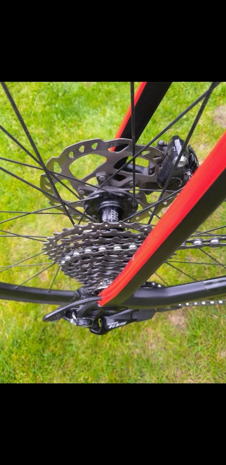 Used Rose REVEAL FOUR DISC 105 2021 2021 Road & Gravel, Nero — image 9 of 12