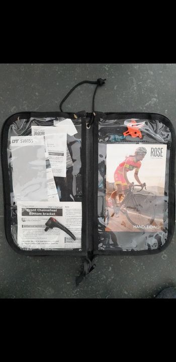 Used Rose REVEAL FOUR DISC 105 2021 2021 Road & Gravel, Nero — image 12 of 12