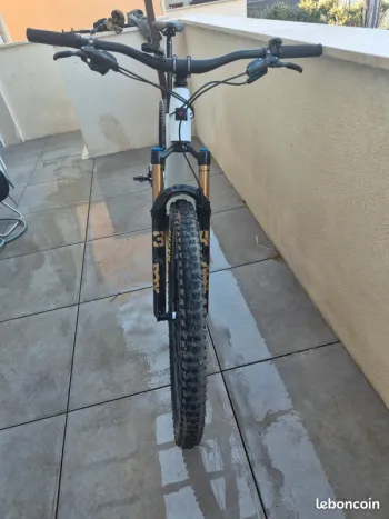 Used Santa Cruz TALLBOY X01 / Carbon CC 2024 2024 Mountainbike, Bianco — image 4 of 5