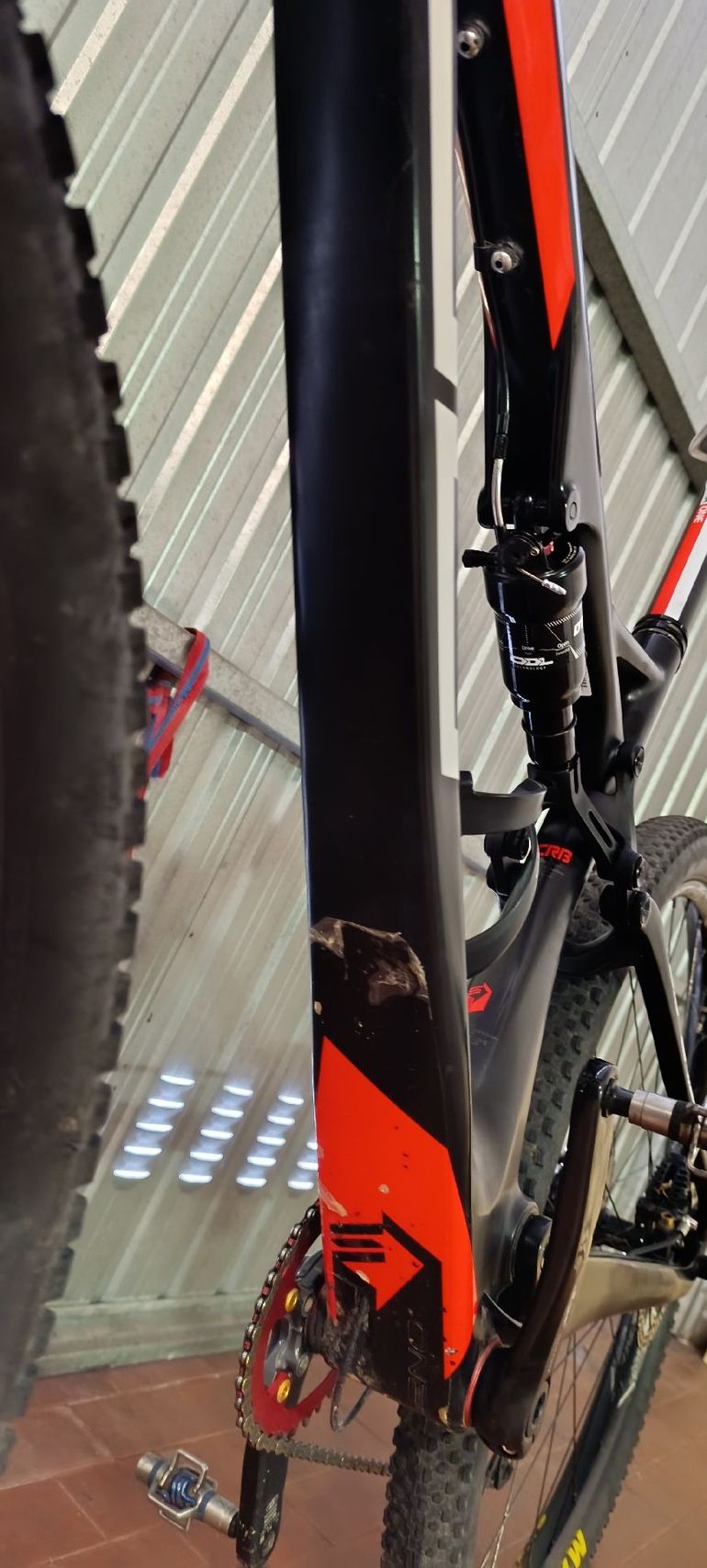 Used SUPERIOR BIKES SUPERIOR BIKES Custom Frameset 2020 Mountainbike — image 4 of 9