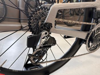 Used CUBE Aerium C:68 SLT 2021 Road & Gravel, Light Gray — image 3 of 8