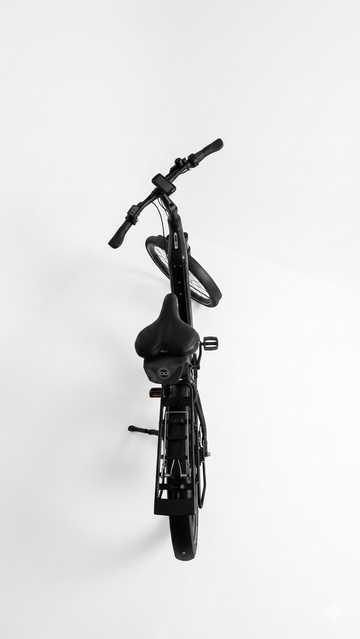 Gebrauchtes Hohe Acht Custom Urban, Schwarz — Bild 3 von 7