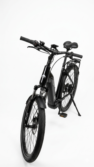 Gebrauchtes Hohe Acht Custom Urban, Schwarz — Bild 2 von 7