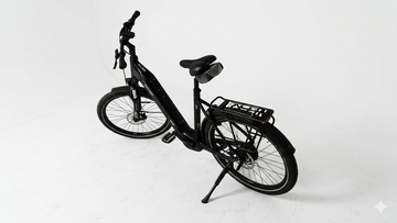 Gebrauchtes Hohe Acht Custom Urban, Schwarz — Bild 4 von 7