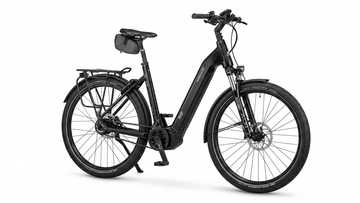 Gebrauchtes Hohe Acht Custom Urban, Schwarz — Bild 5 von 7