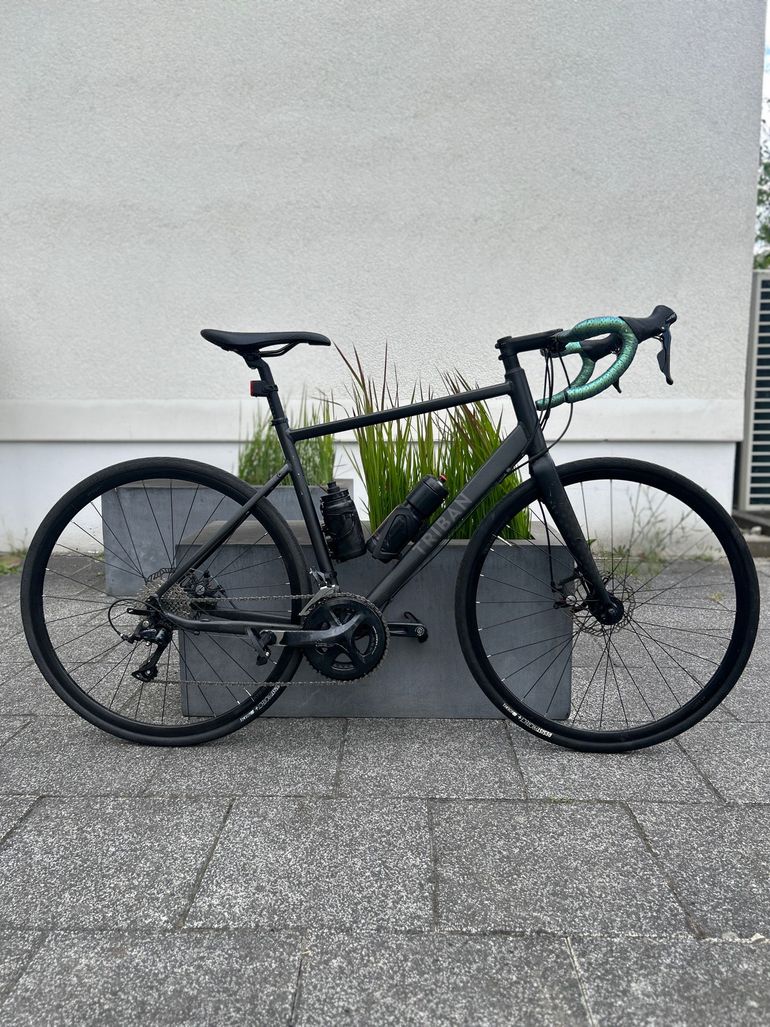 Used TRIBAN Rc500 Shimano Sora 2023 Road & Gravel, Black — image 1 of 10