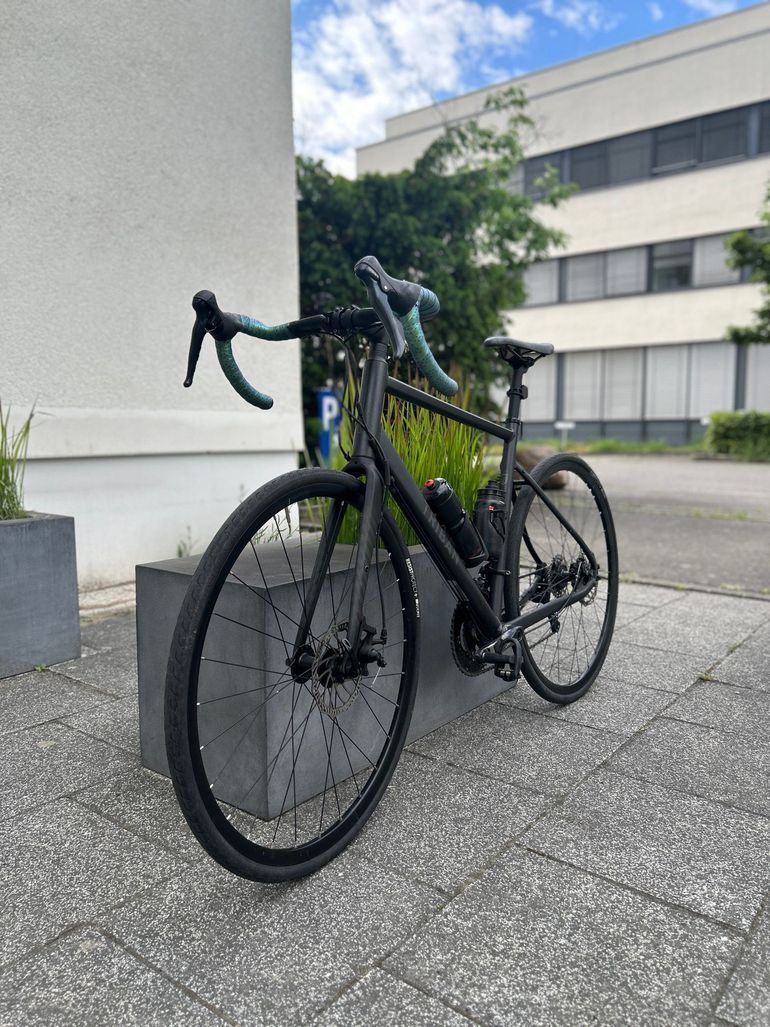 Used TRIBAN Rc500 Shimano Sora 2023 Road & Gravel, Black — image 6 of 10