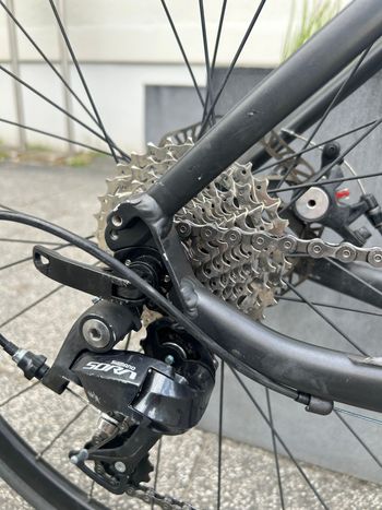 Used TRIBAN Rc500 Shimano Sora 2023 Road & Gravel, Black — image 9 of 10