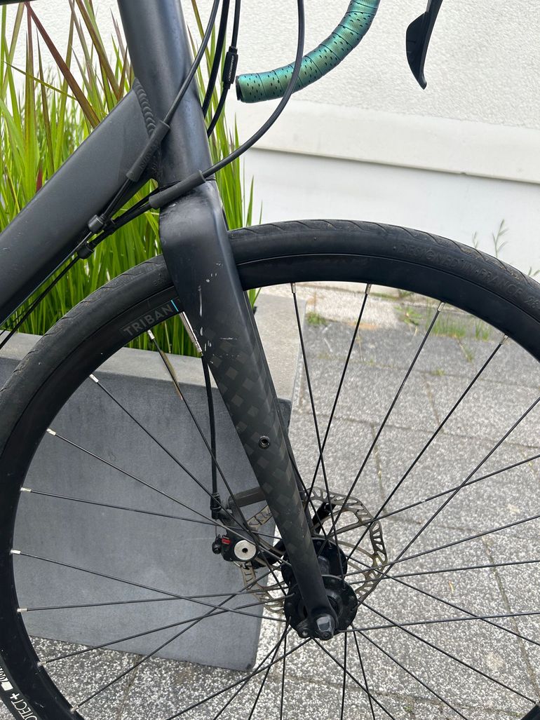 Used TRIBAN Rc500 Shimano Sora 2023 Road & Gravel, Black — image 8 of 10