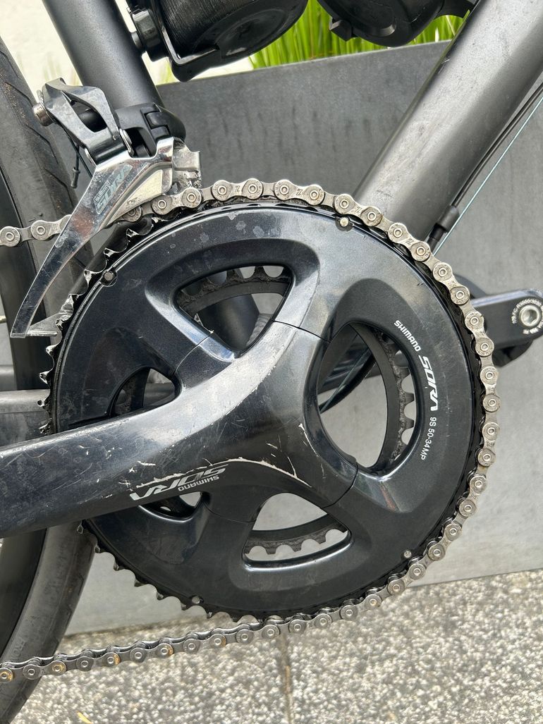 Used TRIBAN Rc500 Shimano Sora 2023 Road & Gravel, Black — image 7 of 10