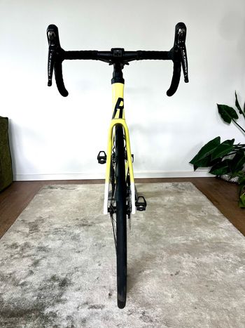 Used Rose X-LITE FOUR DISC Ultegra 2022 2022 Road & Gravel, Orange — image 11 of 12