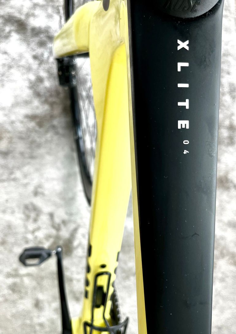 Used Rose X-LITE FOUR DISC Ultegra 2022 2022 Road & Gravel, Orange — image 9 of 12
