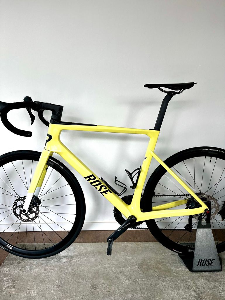 Used Rose X-LITE FOUR DISC Ultegra 2022 2022 Road & Gravel, Orange — image 1 of 12