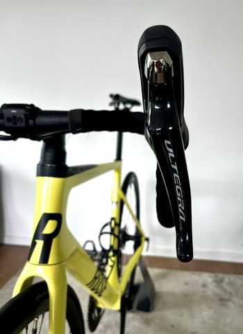 Used Rose X-LITE FOUR DISC Ultegra 2022 2022 Road & Gravel, Orange — image 6 of 12