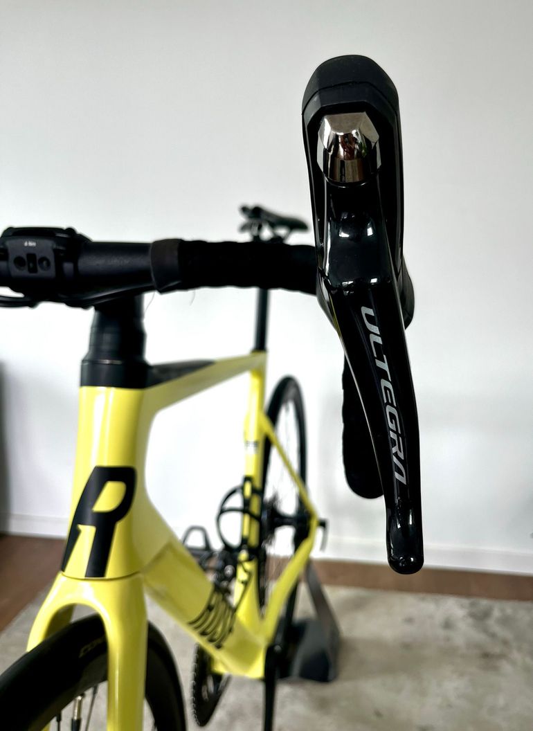 Used Rose X-LITE FOUR DISC Ultegra 2022 2022 Road & Gravel, Orange — image 6 of 12