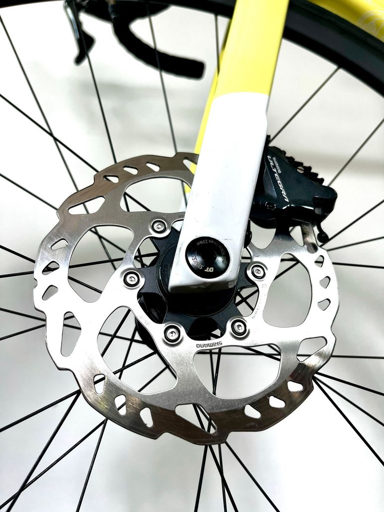 Used Rose X-LITE FOUR DISC Ultegra 2022 2022 Road & Gravel, Orange — image 8 of 12