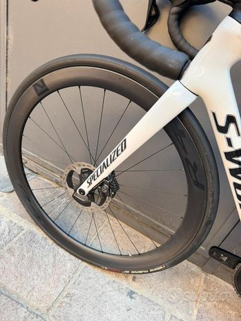 Used Specialized L Tarmac SL7 S-Works DuraAce12v+ Powermeter + Custom Paint Lumacolor 2024 Road & Gravel, White — image 12 of 12