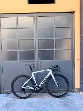 Used Specialized L Tarmac SL7 S-Works DuraAce12v+ Powermeter + Custom Paint Lumacolor 2024 Road & Gravel