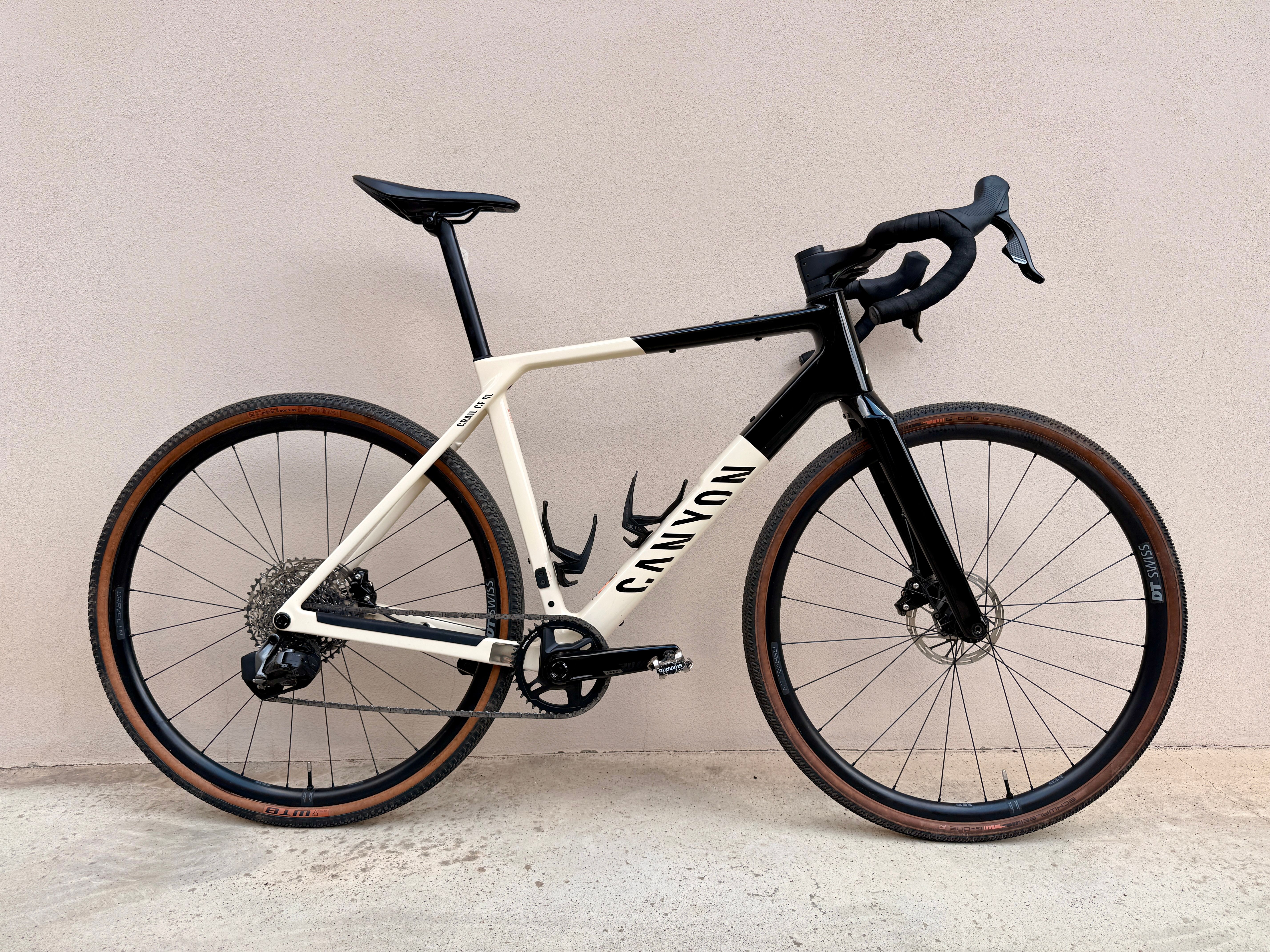 【美品】Canyon grail cf sl 7 axs 2024 Canyon Grail CF SL 7 AXS 2024 2024