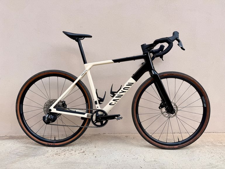 Used Canyon Grail CF SL 7 AXS 2024 2024 Road & Gravel — image 1 of 12