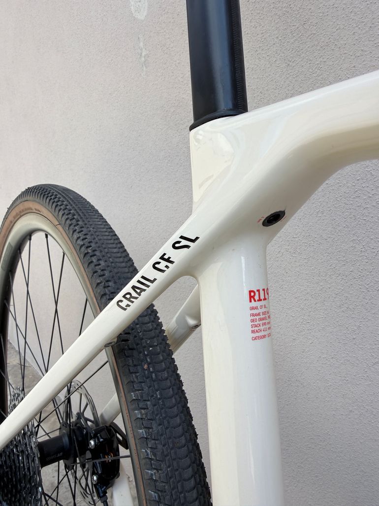 Used Canyon Grail CF SL 7 AXS 2024 2024 Road & Gravel — image 8 of 12