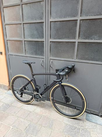 Used Specialized Tarmac 56 SL7 S-Works SramRed Power Reserve Wheels 2023 Road & Gravel, Black — image 8 of 14