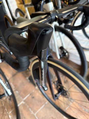 Used Specialized Tarmac 56 SL7 S-Works SramRed Power Reserve Wheels 2023 Road & Gravel, Black — image 14 of 14